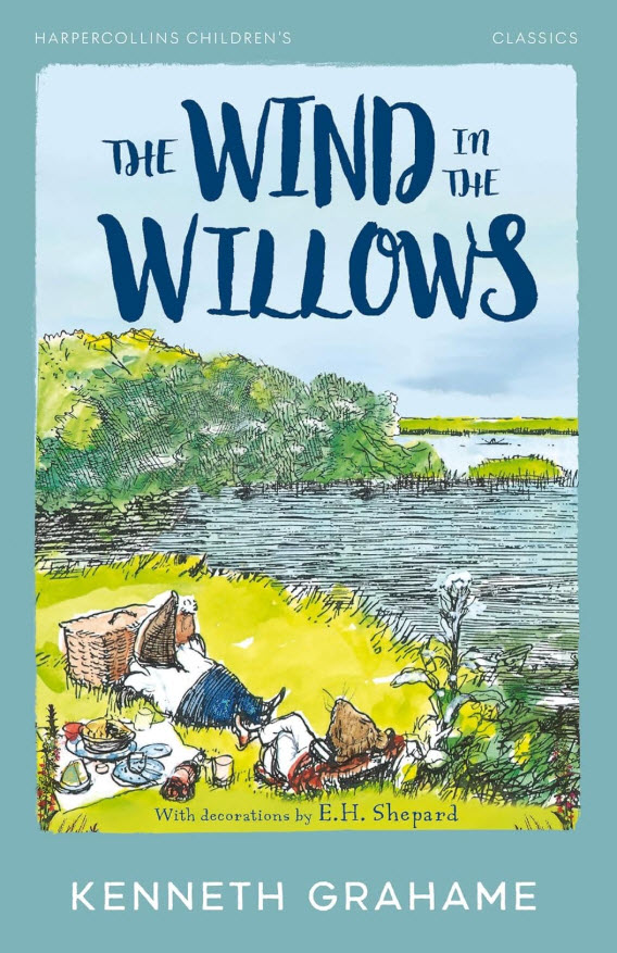 The Wind in the Willows Kenneth Grahame Author